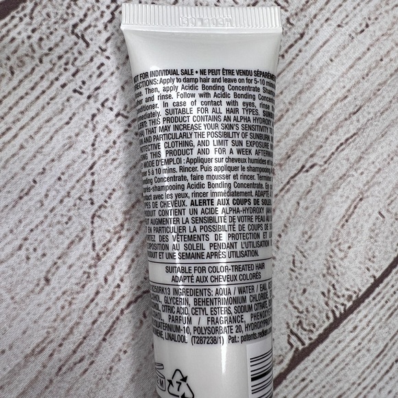 REDKEN Acidic Bonding Concentrate Intensive Treatment - Picture 10 of 11